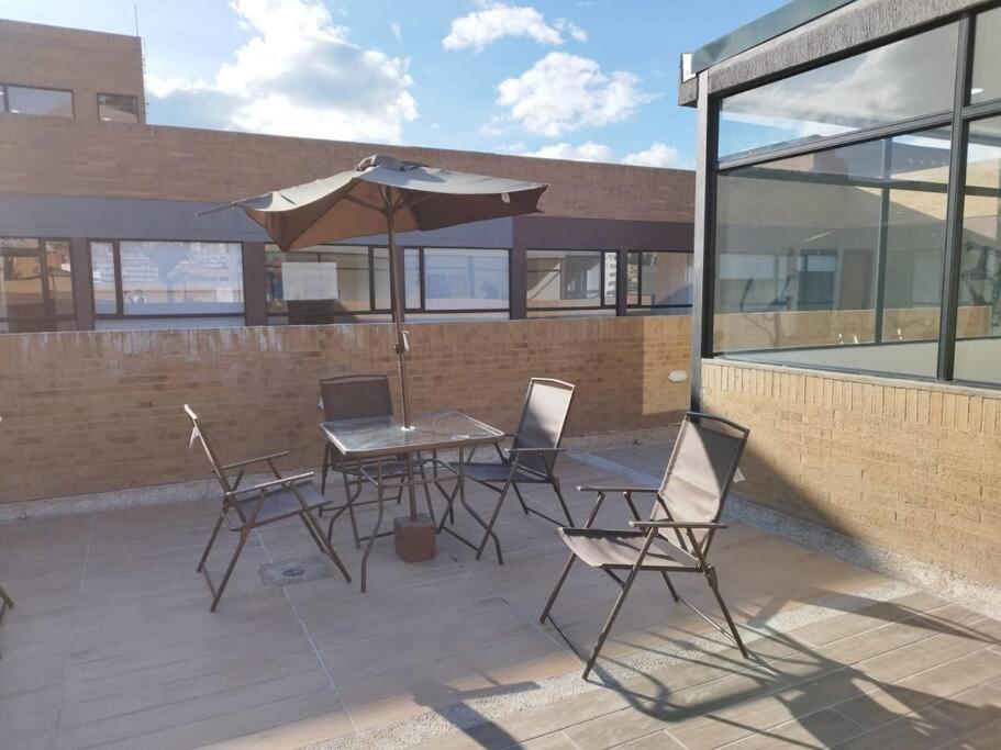 Moderno Apartamento Chapinero Bogotá Zewnętrze zdjęcie