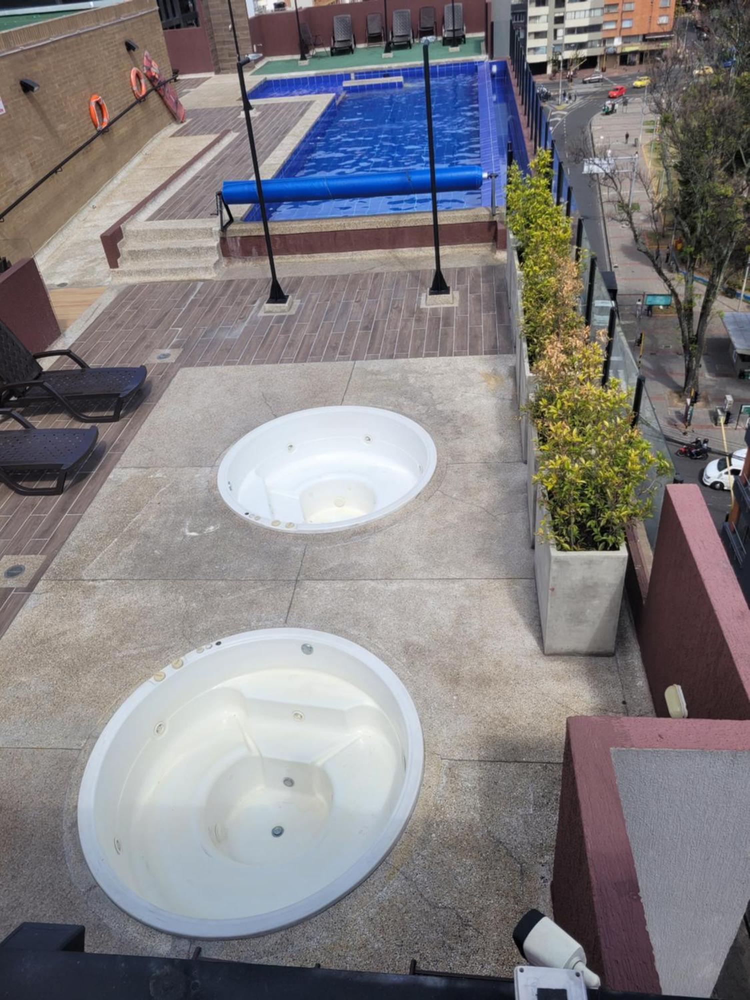 Moderno Apartamento Chapinero Bogotá Zewnętrze zdjęcie